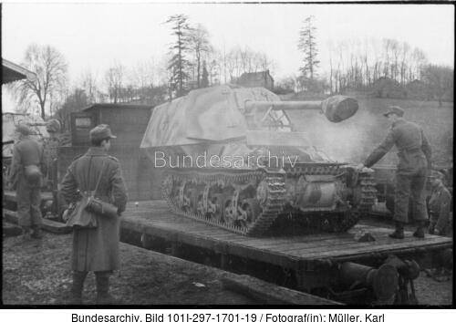 Belgien (?), Panzer "Marder I"