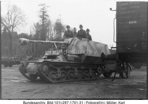 Belgien (?), Panzer "Marder I"