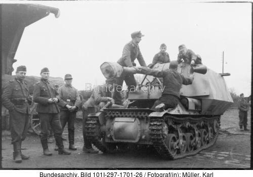 Belgien (?), Panzer "Marder I"