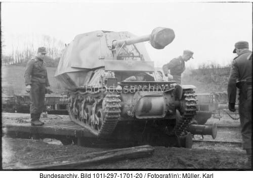 Belgien (?), Panzer "Marder I"