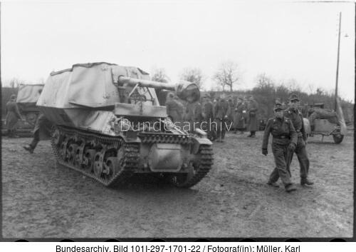 Belgien (?), Panzer "Marder I"