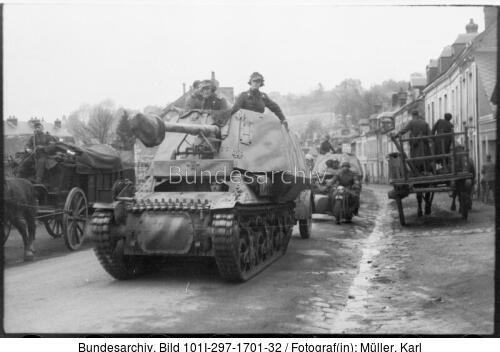 Belgien (?), Panzer "Marder I"