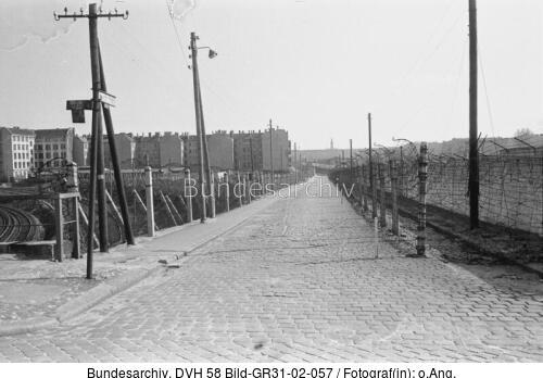 Berlin, Mauer, Schwedter Steg