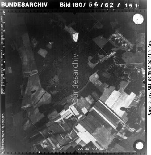 Nördlich Rathenow, Luftbild