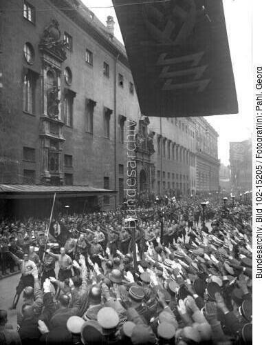 München, Hitlerputsch, Gedenkfeier