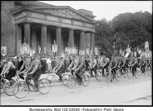 Berlin, Tag des Deutschen Radfahrers