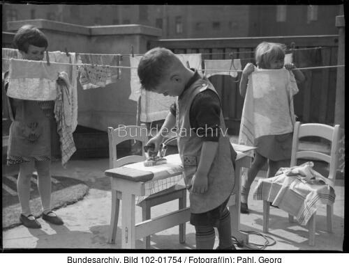 Berlin-Dahlem, Montessori-Kinderheim