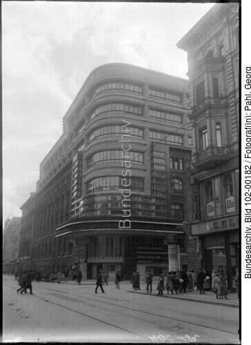 Berlin, Zeitungshaus Mosse