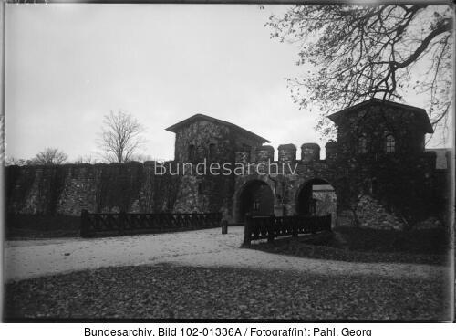 Bad Homburg, Kastell Saalburg
