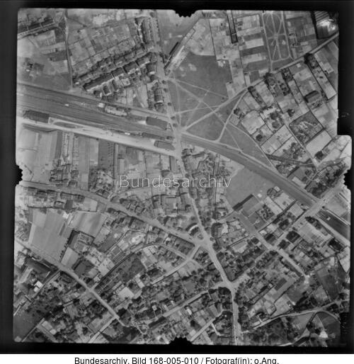 Lünen, Stadtteil Nordlünen, Luftbild