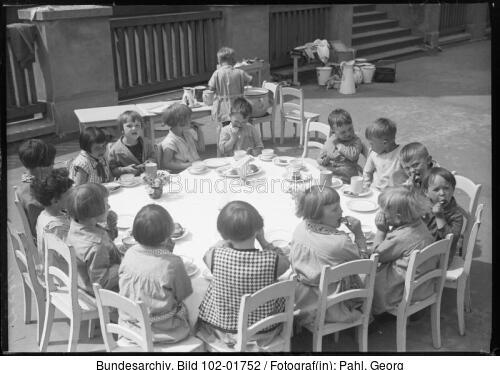 Berlin-Dahlem, Montessori-Kinderheim