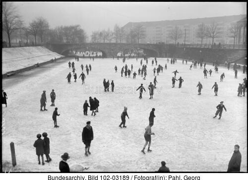 Berlin, Eislaufen