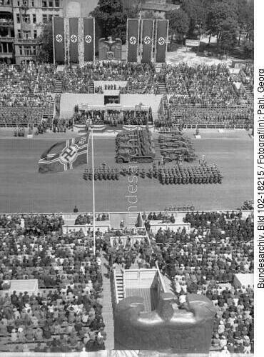 Berlin, Geburtstag Adolf Hitler, Parade