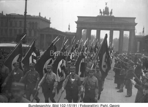 Berlin, SA-Kundgebung