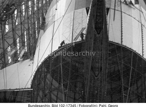 Friedrichshafen, Zeppelin LZ 129 "Hindenburg"
