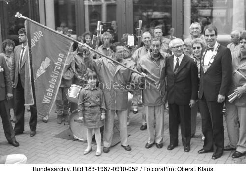 Neunkirchen, Honecker-Besuch, Kapelle