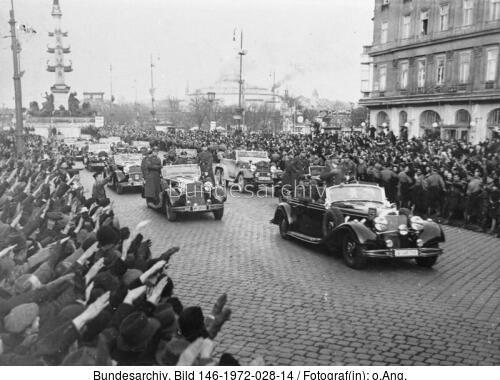 Wien, Anschluss, Besuch Adolf Hitler