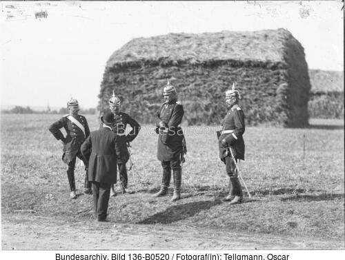 Weißenfels, Manöver, v. Hindenburg