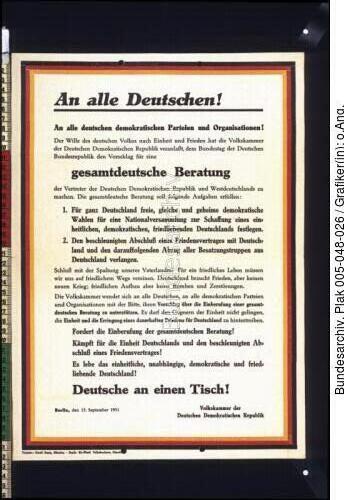 Vorschlag der Volkskammer