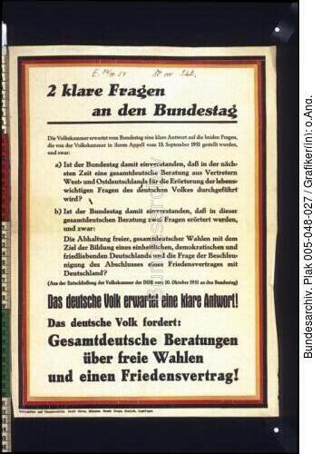 Vorschlag der Volkskammer