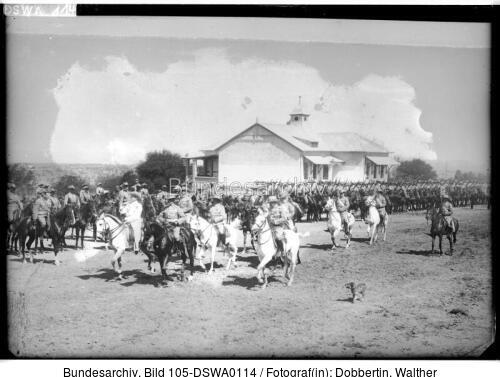 Deutsch-Südwestafrika, Parade
