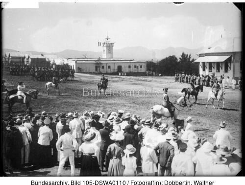 Deutsch-Südwestafrika, Parade