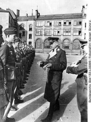 Oslo, Ordensverleihung durch Karl Kitzinger
