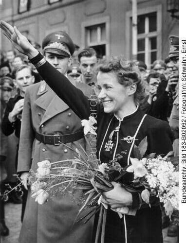Hirschberg, Hanna Reitsch