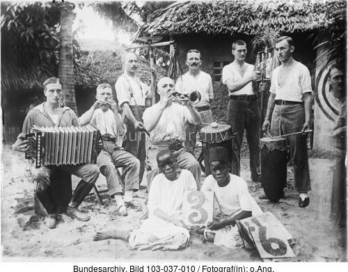 Deutsch-Ostafrika, Musikkapelle