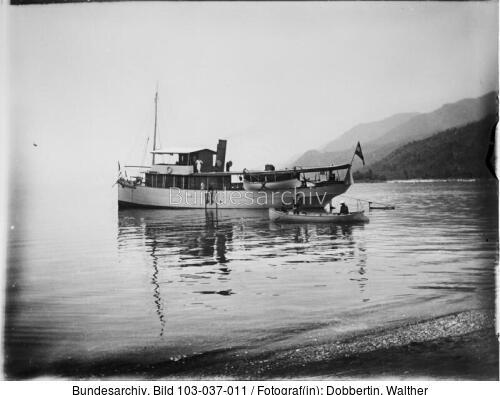 Deutsch-Ostafrika, Schiff "Hedwig v. Wissmann"
