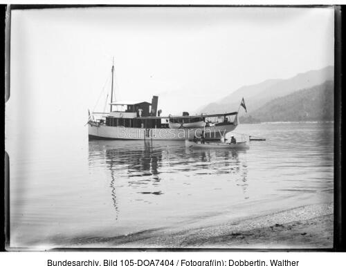 Deutsch-Ostafrika, Schiff "Hedwig v. Wissmann"