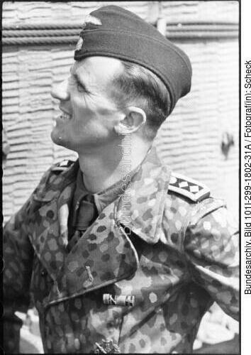 Frankreich, Panzersoldat der LSSAH