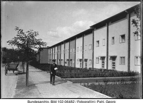 Berlin-Zehlendorf, Siedlung Onkel Toms Hütte