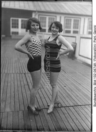 Miss Germany und Miss Berlin