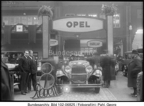 Berlin, IAA, Opel-Stand