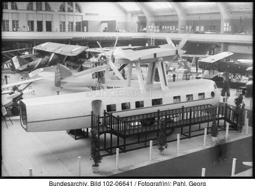 Berlin, ILA, Flugzeug Farman F.180