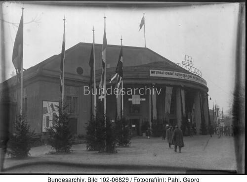 Berlin, IAA, Ausstellungshalle