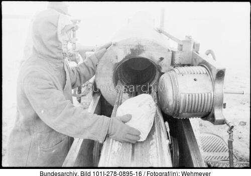 Russland, Mörser, Soldaten