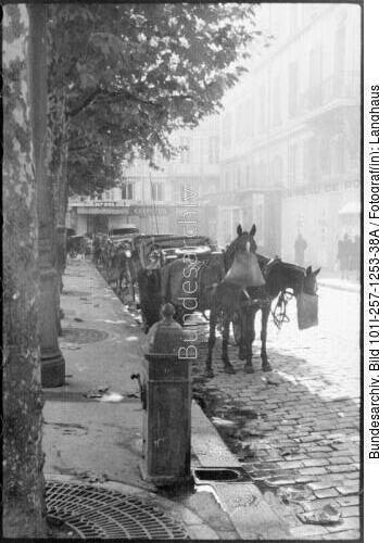 Frankreich, Marseille, deutsche Besetzung