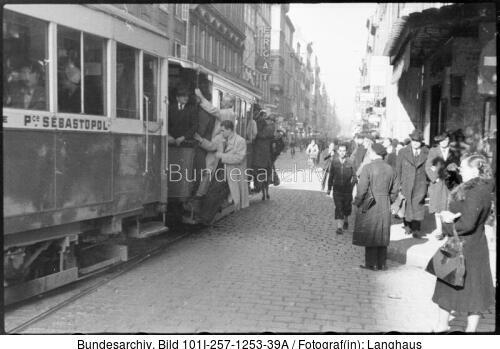 Frankreich, Marseille, deutsche Besetzung