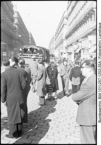 Frankreich, Marseille, deutsche Besetzung
