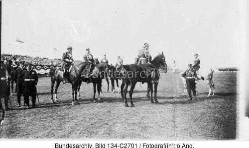 Altona, Parade, Kaiser Wilhelm II.