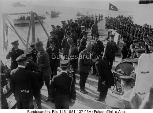 Türkei, Besuch Kaiser Wilhelm II.