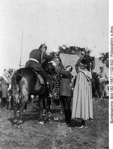 Kaisermanöver, Wilhelm II. Verpflegung