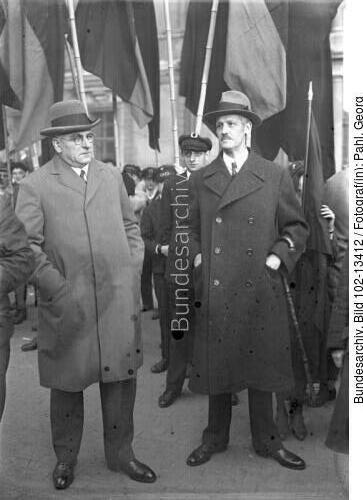 Berlin, Otto Braun, Rudolf Breitscheid
