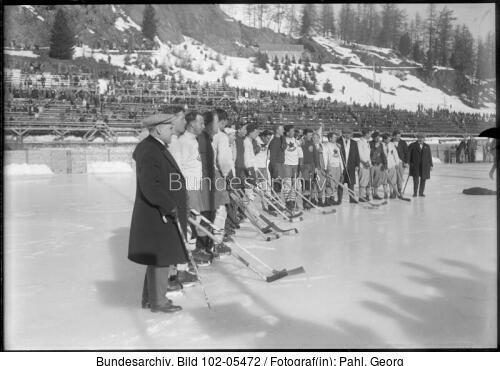 St. Moritz, Winterolympiade