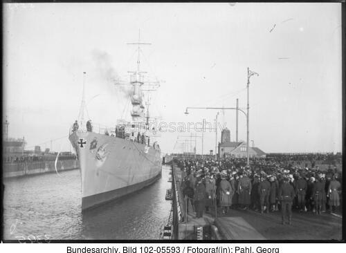 Wilhelmshaven, Leichter Kreuzer "Emden" III