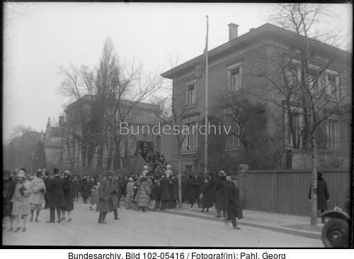Berlin, Schwedische Kirche in Wilmersdorf