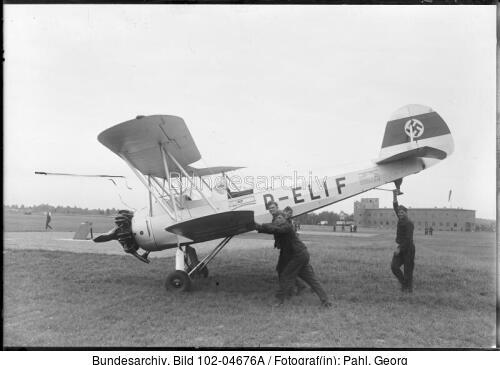 Döberitz, JG Richthofen, Heinkel He 72