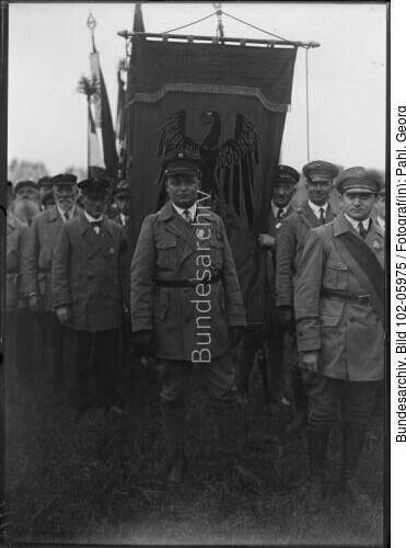 Brandenburg, Friedrich Ebert jun. auf Reichstbanner-Gautag